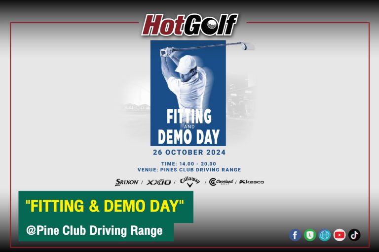 “FITTING & DEMO DAY” @Pine Club Driving Range